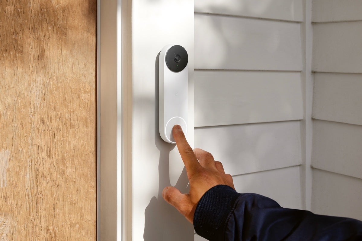 google nest doorbell