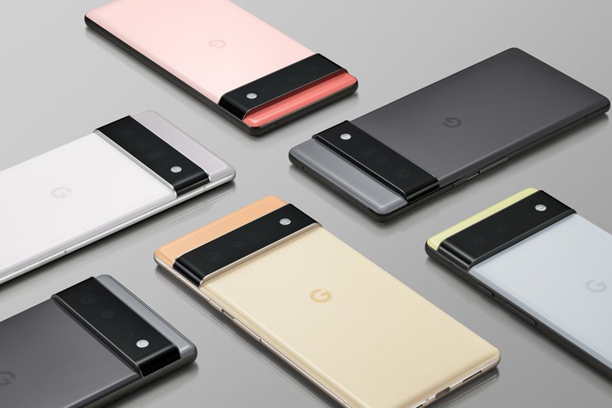 Google Pixel 6 Phones