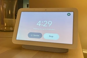 how to set a google sunrise alarm