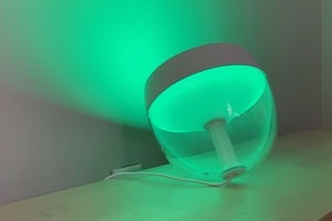 how to set a light timer in the philips hue app