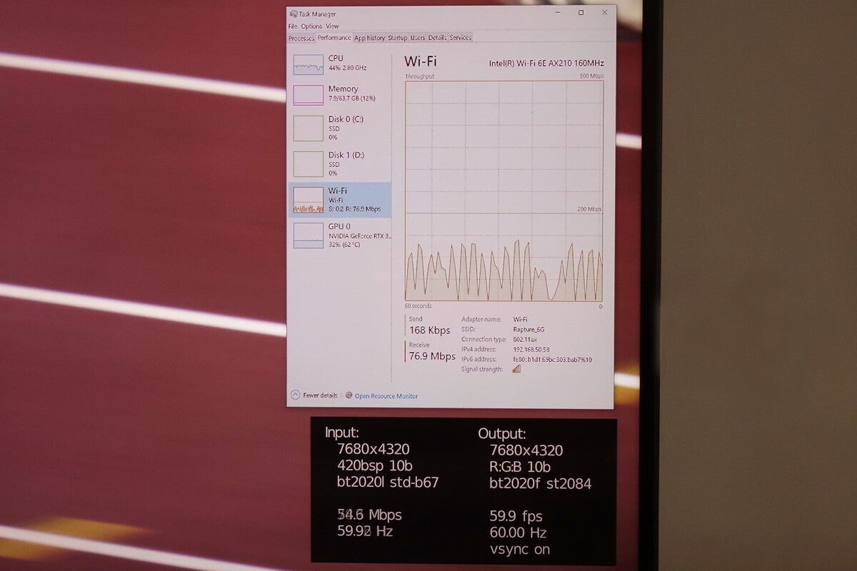 intel 8k 60 fps stream from the 2020 olympics
