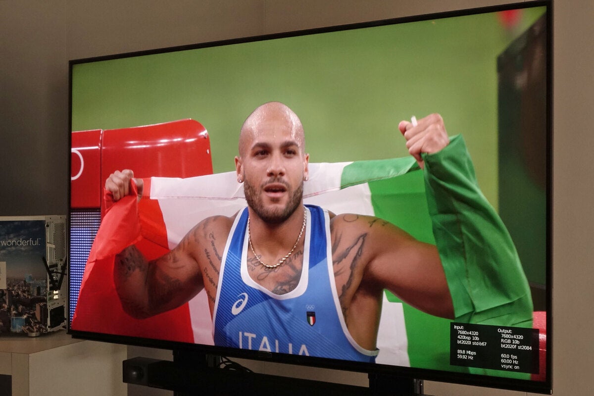 intel 8k hdr demo winner