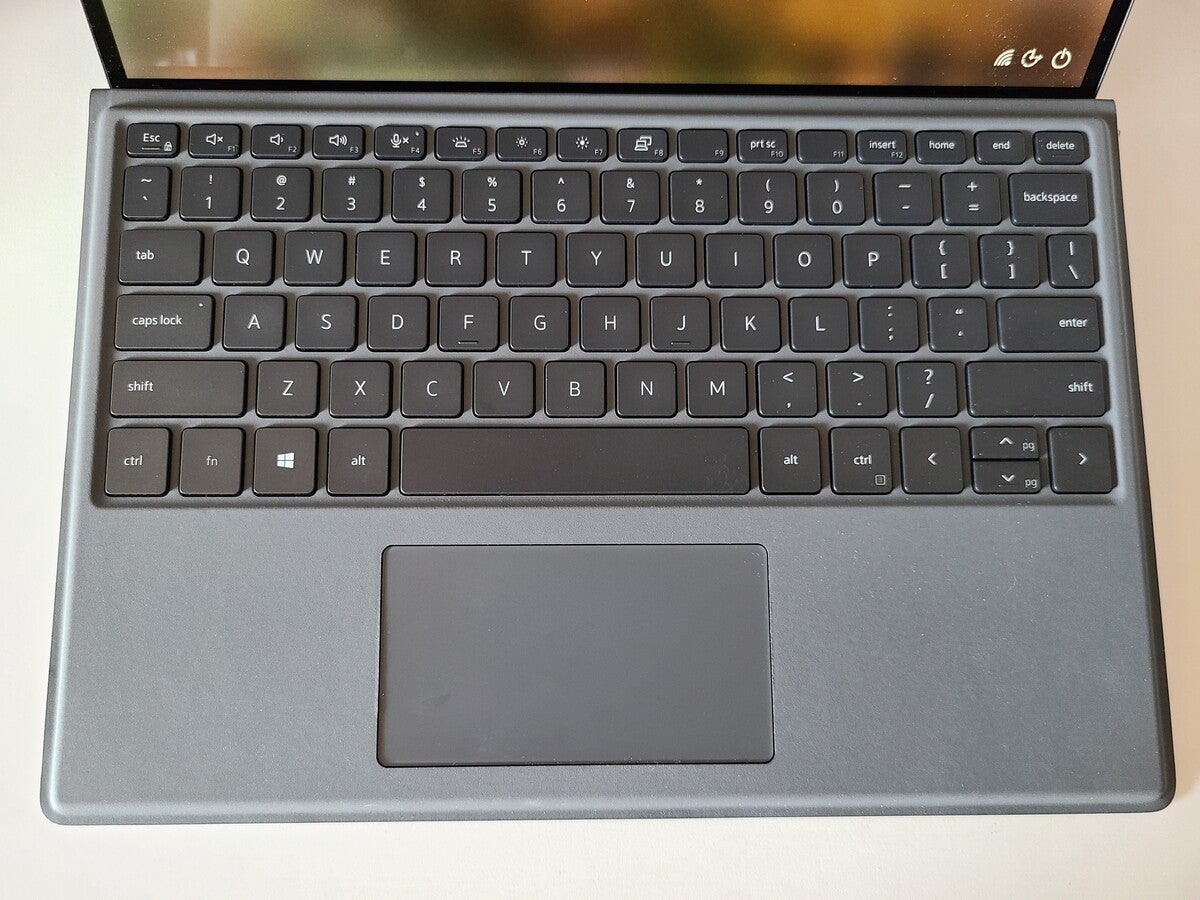 Dell Latitude 7320 Detachable keyboard