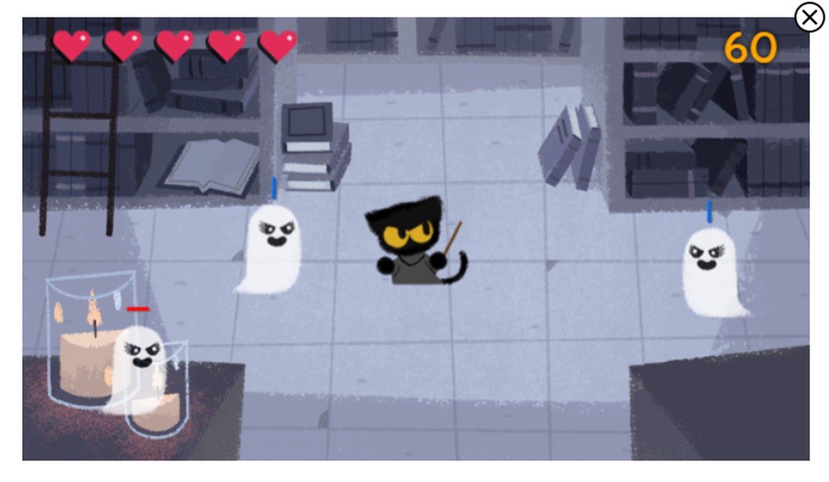 Google Doodle games  6 games you can play right now!