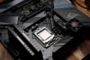 motherboard shot