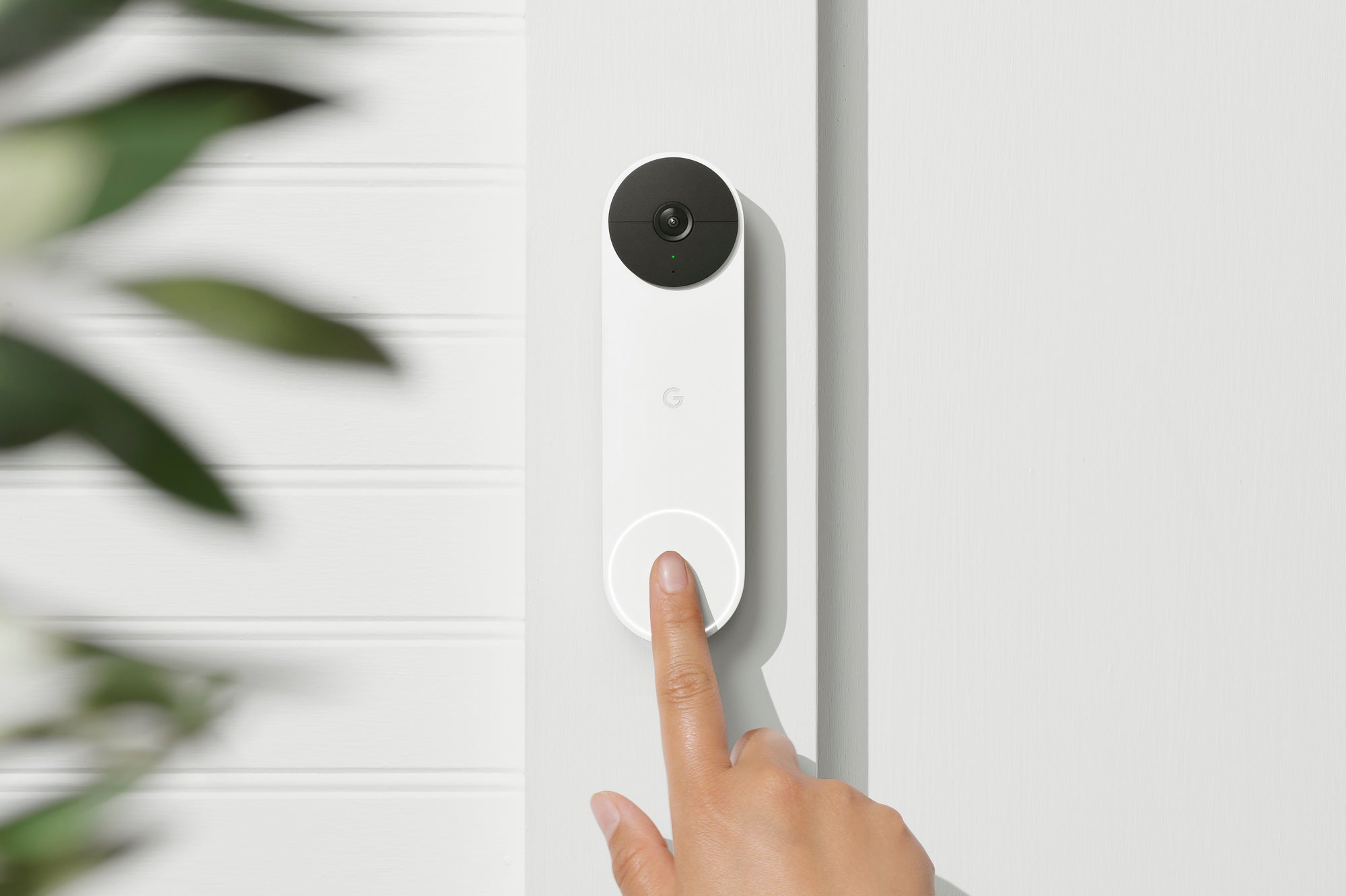 what is the best battery operated video doorbell