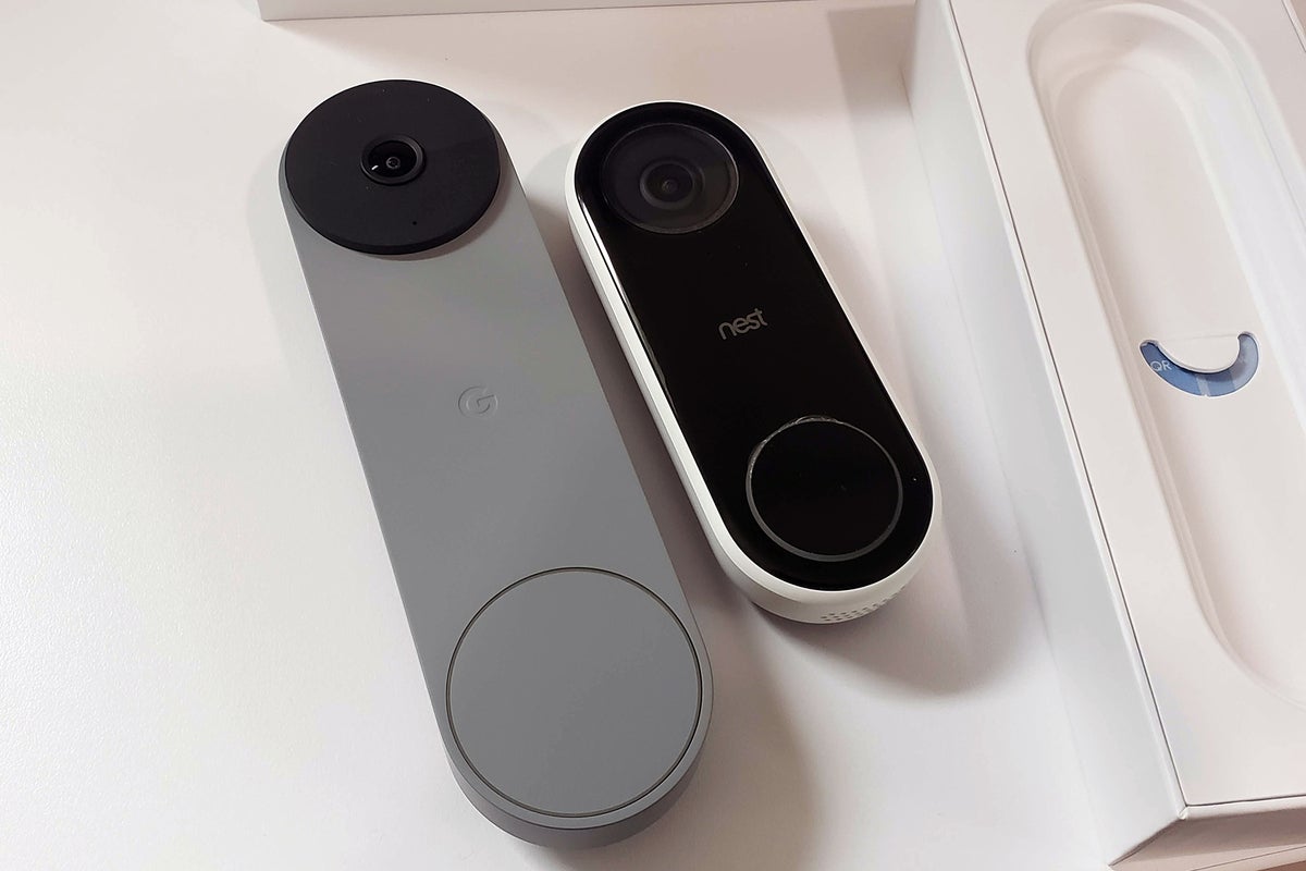 Nest cam hot sale vs nest hello