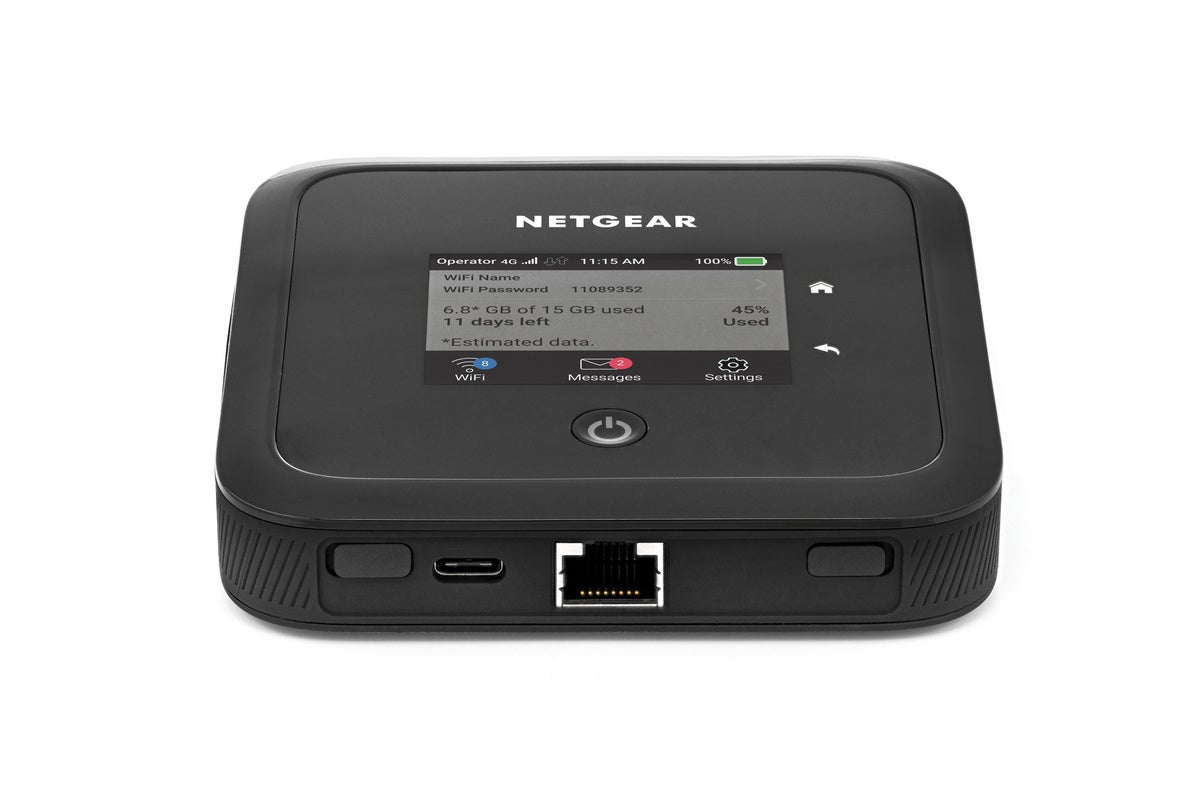 nightgear nighthawk m5 ethernet port