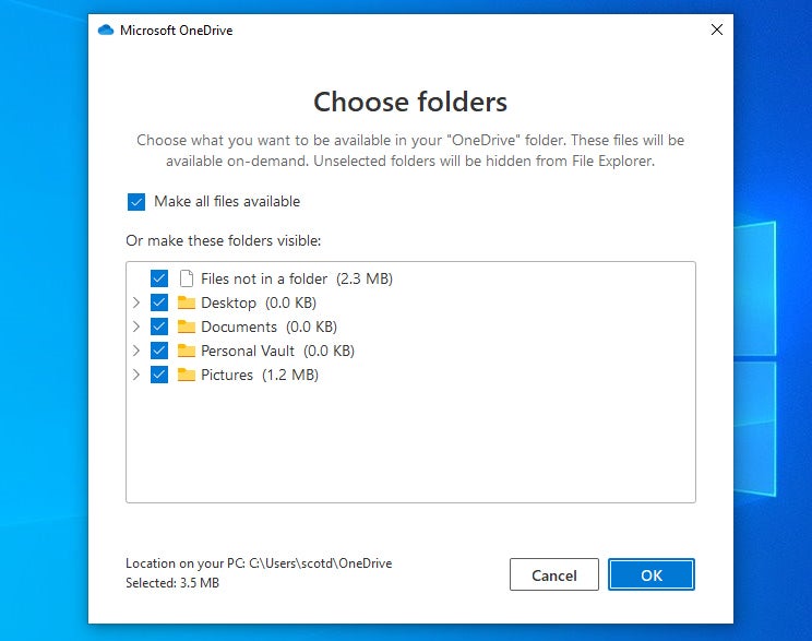How to always open files in desktop apps with Microsoft 365