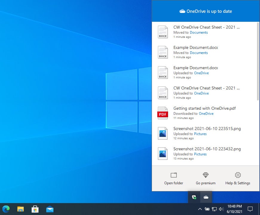 download onedrive windows 10