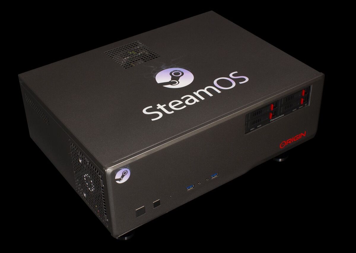 origin pc chronos steam machine