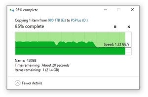 p5 plus pcie 4 1
