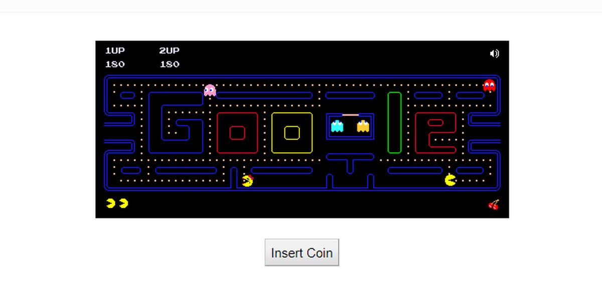 Jogos dos doodles no Google – Baseball, PacMan e outros