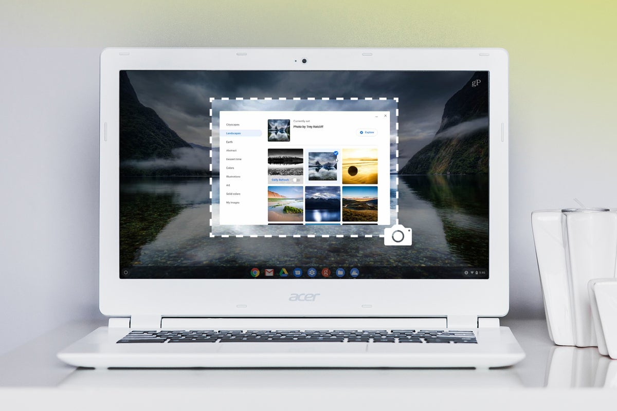 pcw screenshot on chromebook