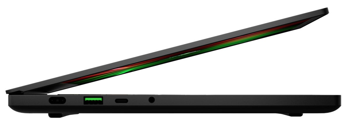 razer blade 14 left side ports