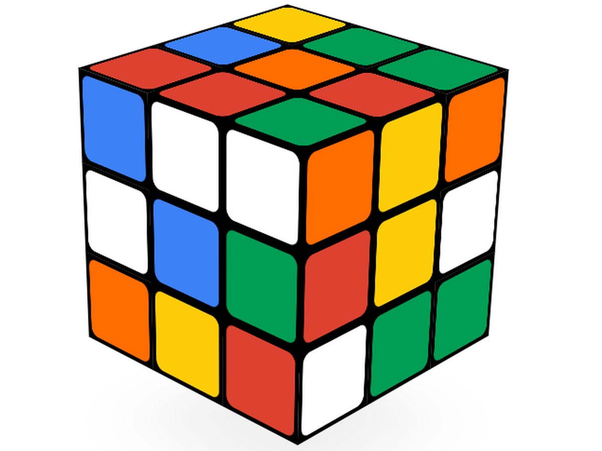 Popular Google Doodle games: best games available from Rubik's