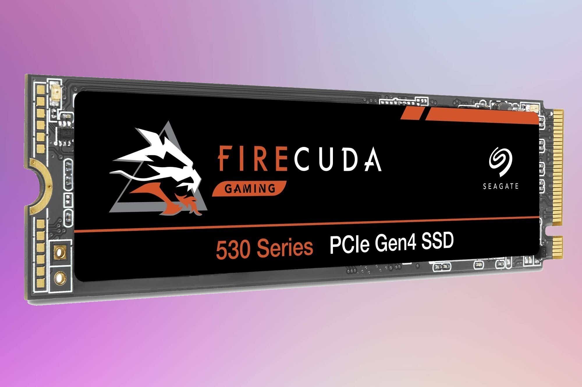 Seagate Firecuda 530-最佳PCIE 4.0 SSD亞軍