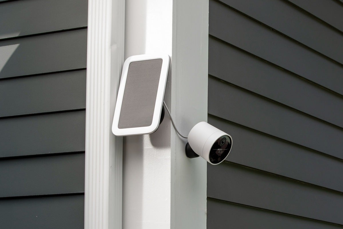 simplisafe outdoor camera solar panel