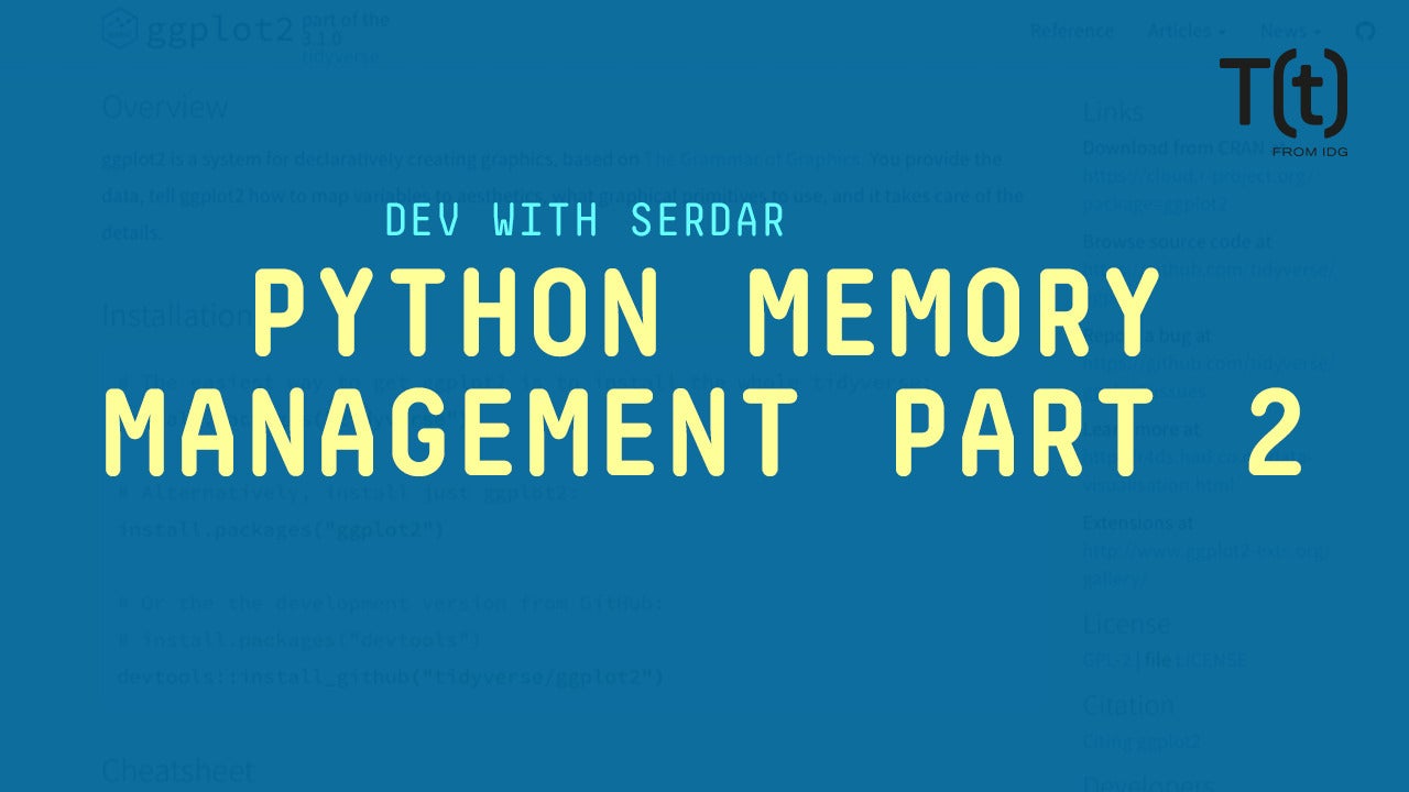 Image: Cyclic garbage collection: Python memory management, Part 2