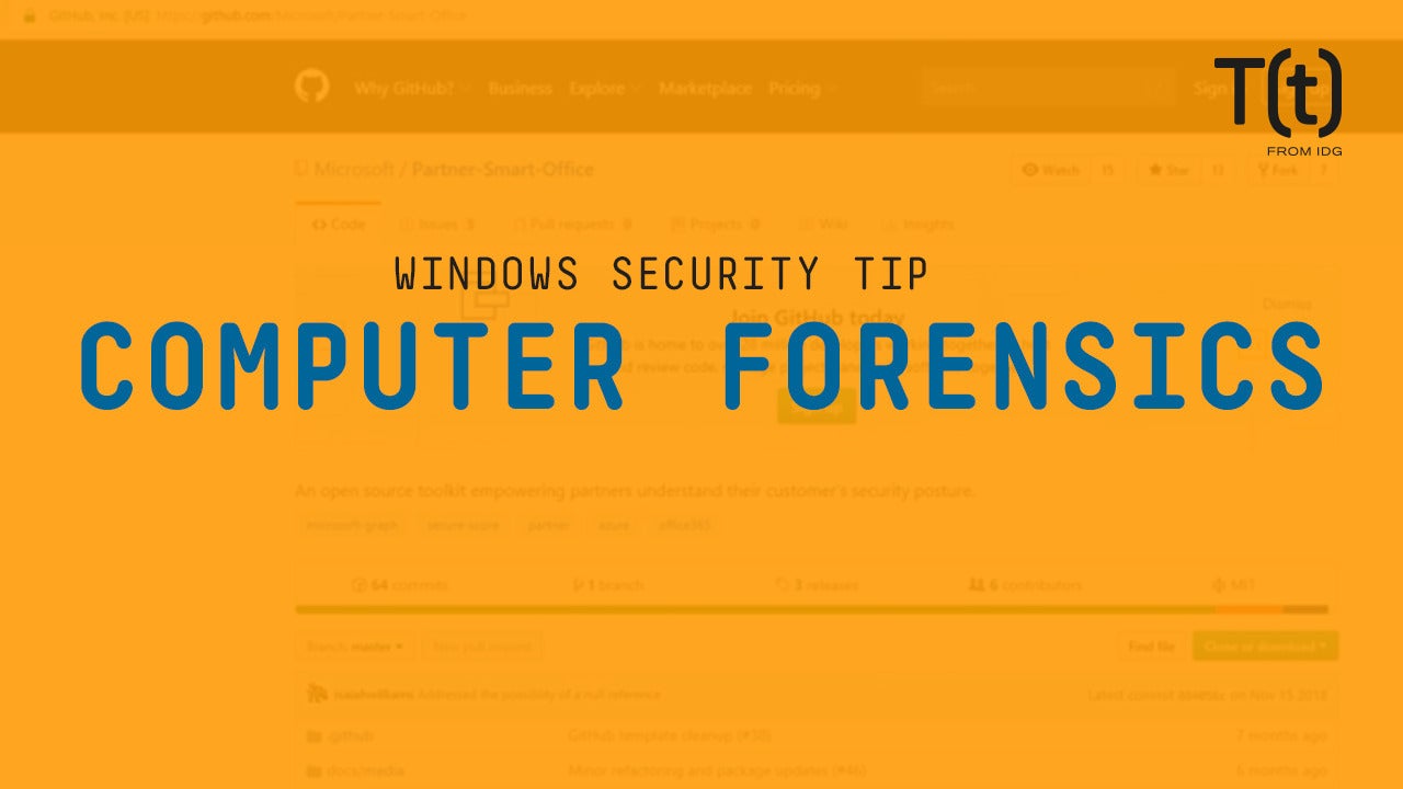 Image: What Windows admins need to know about computer forensics