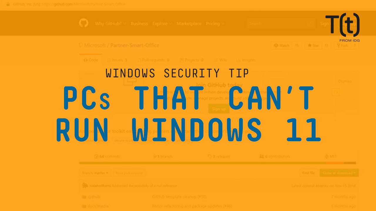 Image: How to improve Windows 10 security on PCs that can't run Windows 11