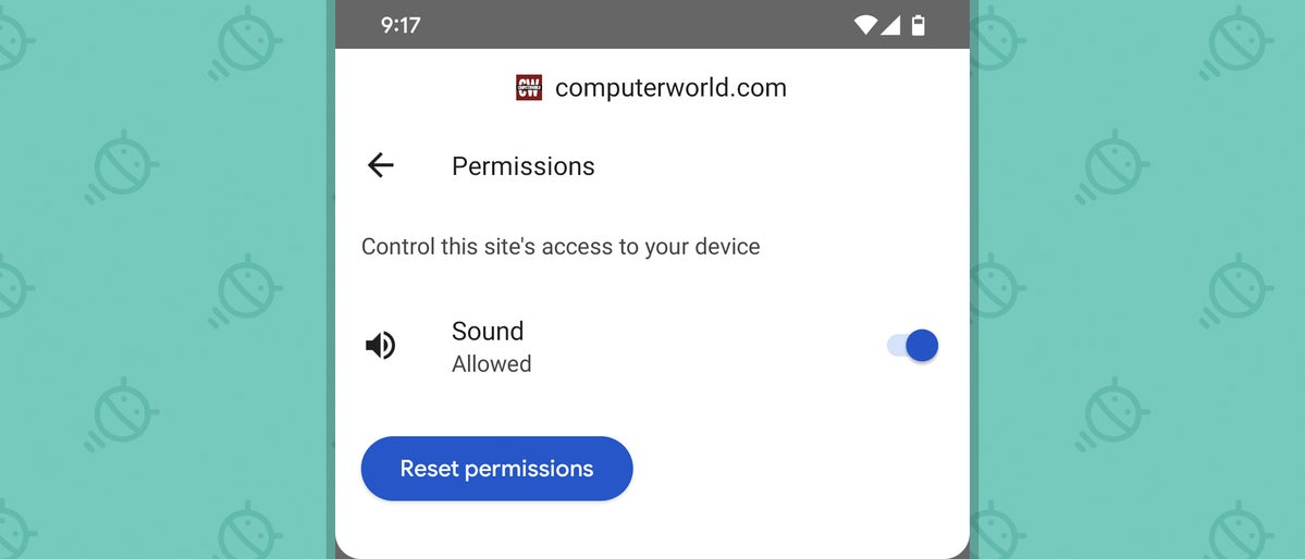 Chrome Android Sound