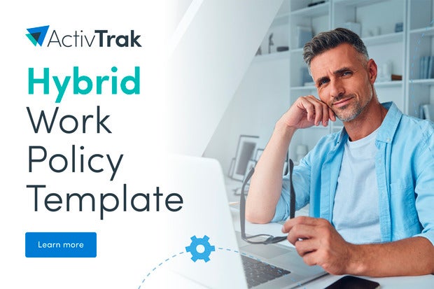 Image: Sponsored by ActivTrak: Hybrid Work Policy Template