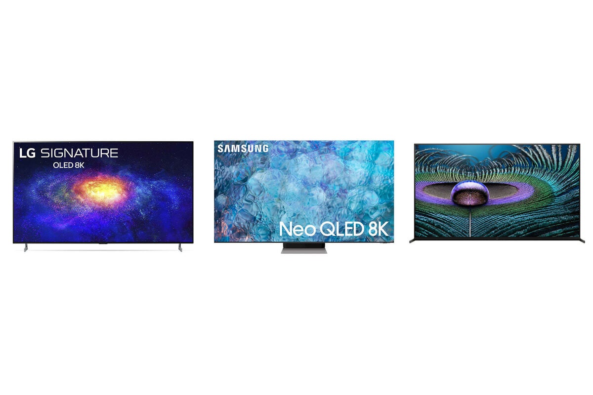 2021 8k tv shootout