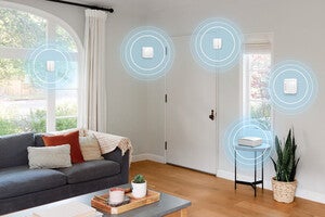 A Ring Alarm Pro home security system