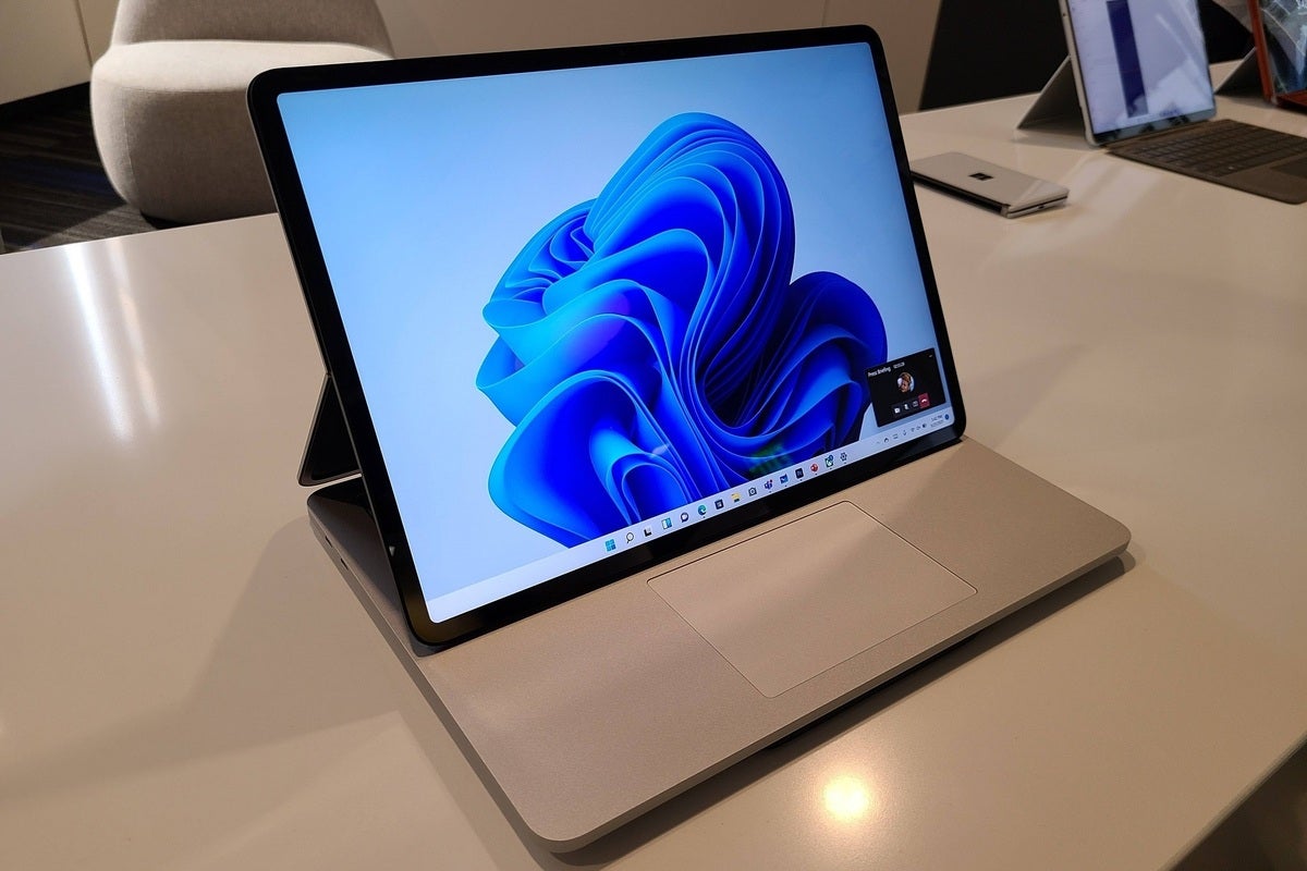 photo of Meet Surface Laptop Studio, the RTX-powered PC that makes Windows 11 shine image