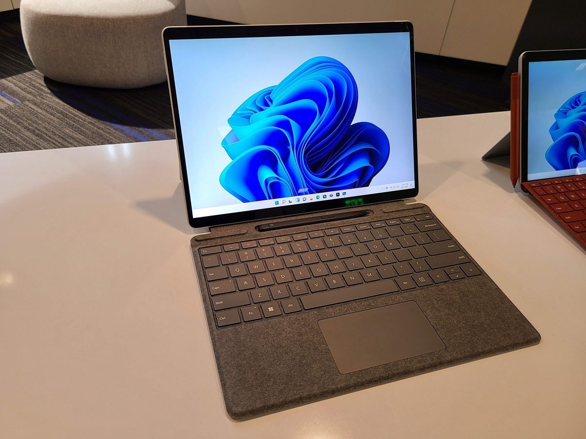 Microsoft's Redesigned Surface Pro 8 Sets The New Bar For Windows ...