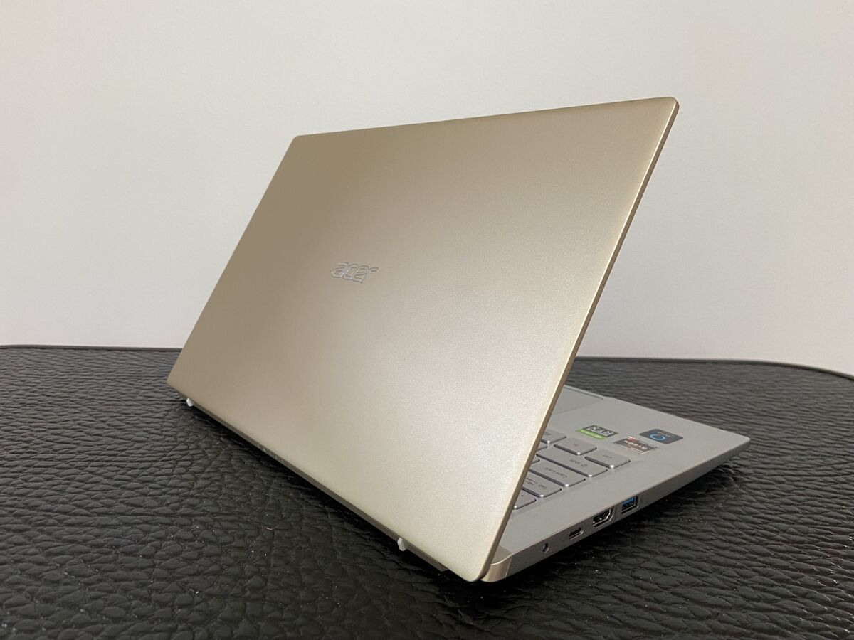 Acer Acer Swift X Review: It stumbles in some fit-and-finish details,  however. - Notebooks - PC World New Zealand