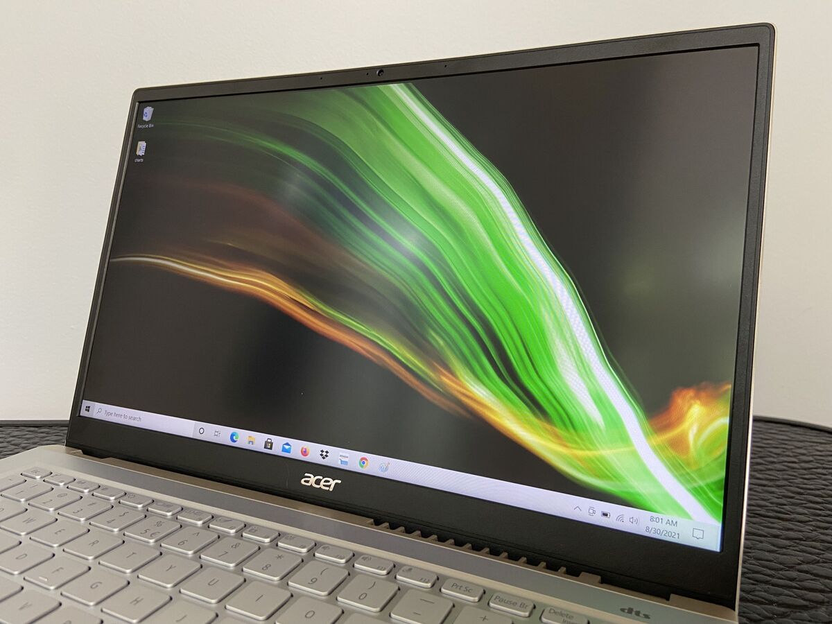 acer swift x display