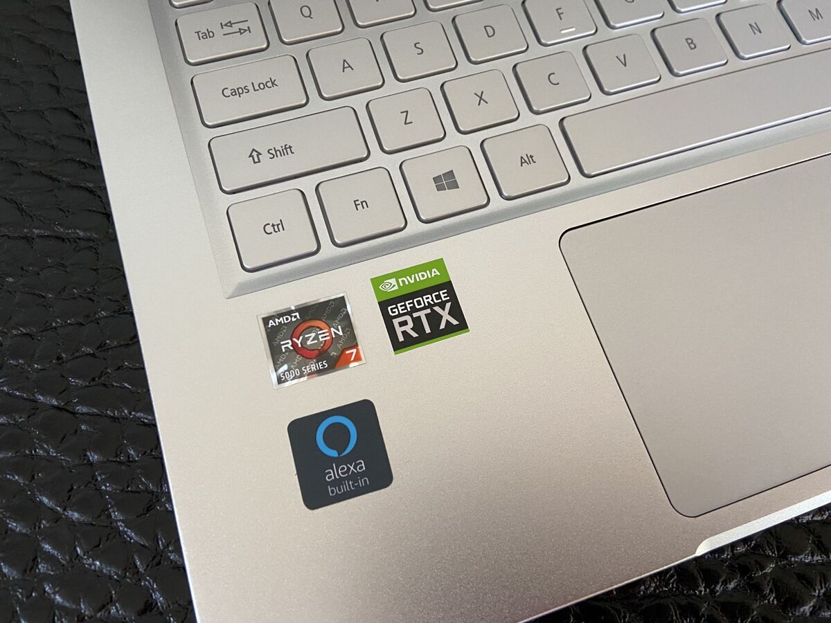 Acer Swift X Stickers