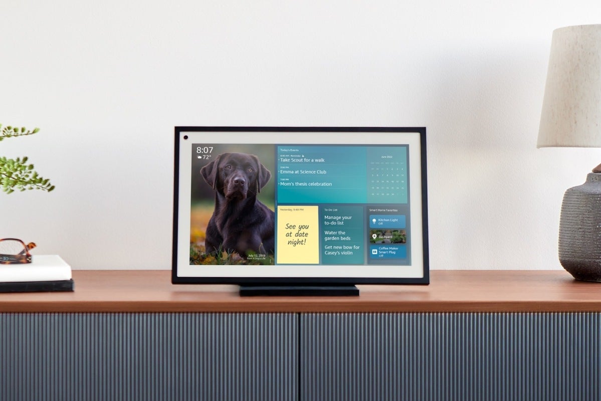 amazon echo show 15 landscape mode