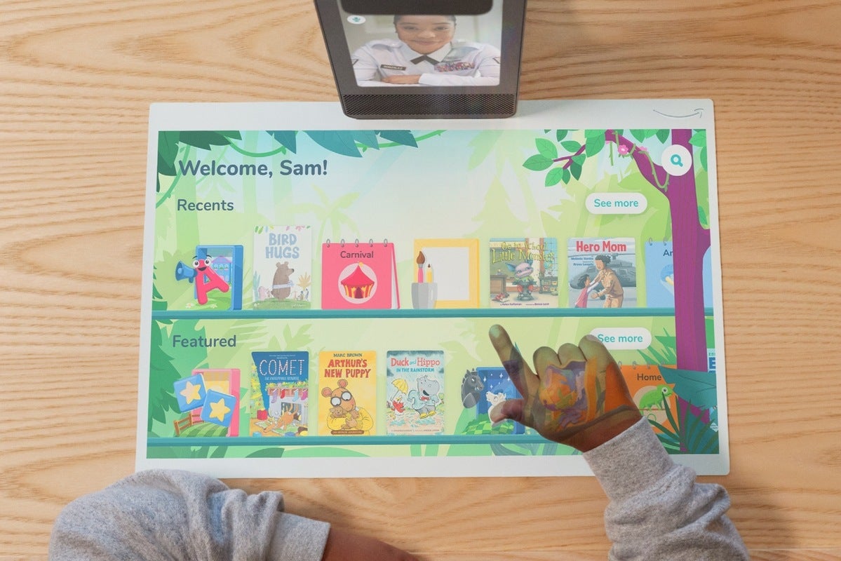 amazon glow virtual playspace