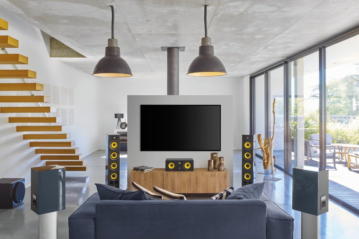 Aria K2 home theater-audiosysteem