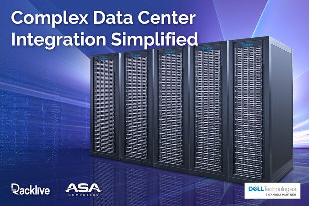 Image: Sponsored by Racklive: Reduce time-to-value with pre-integrated rack solutions for data center