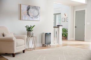 bissell air320 air purifier in use