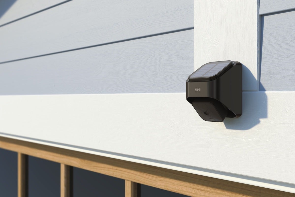 blink solar panel mount