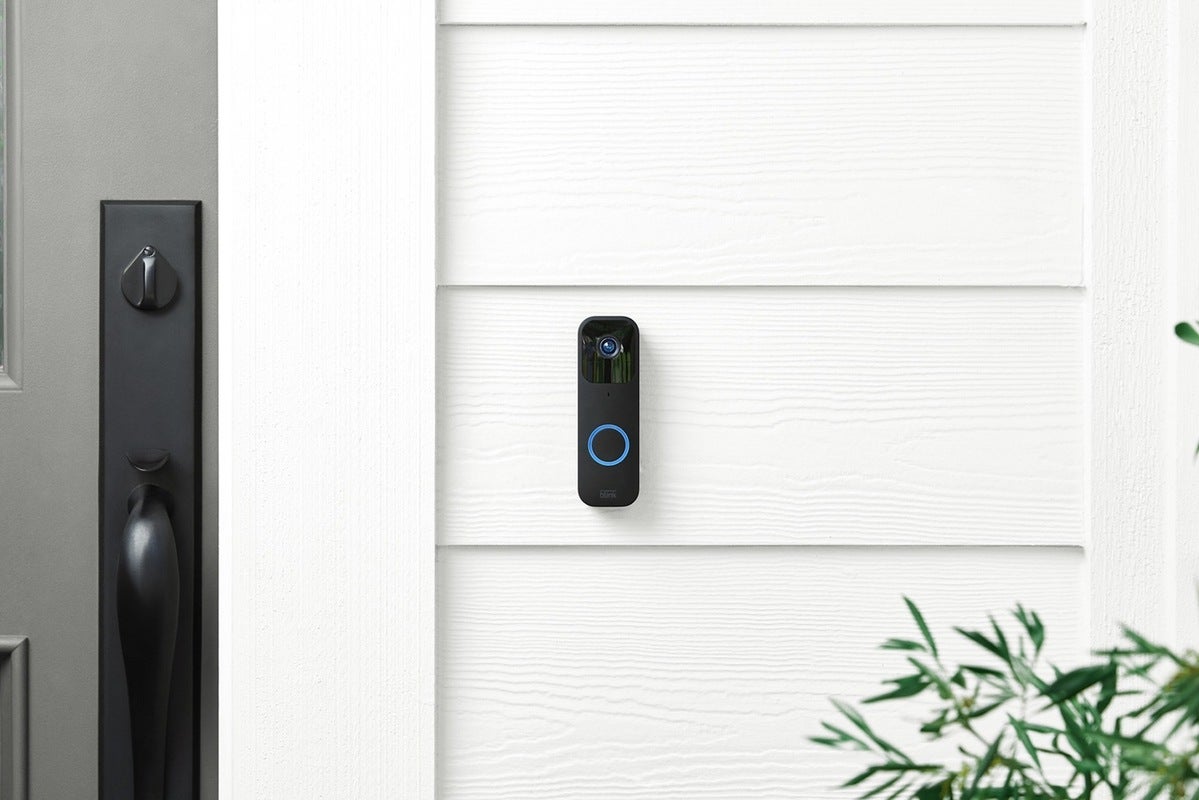 blink video doorbell