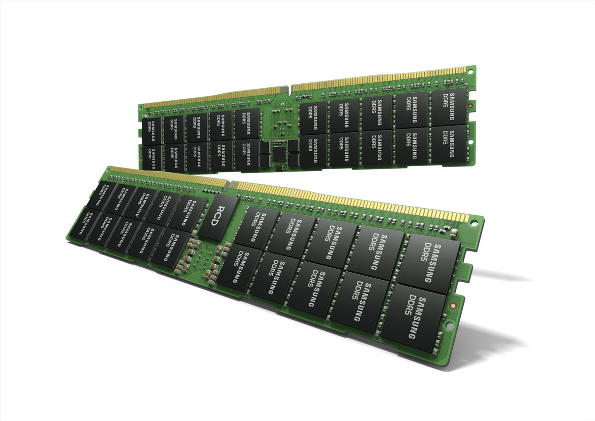 Samsung DDR5 module