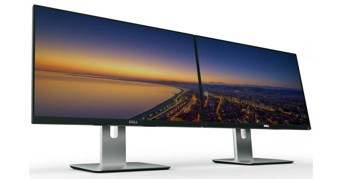 two 24 inch monitors or one 34