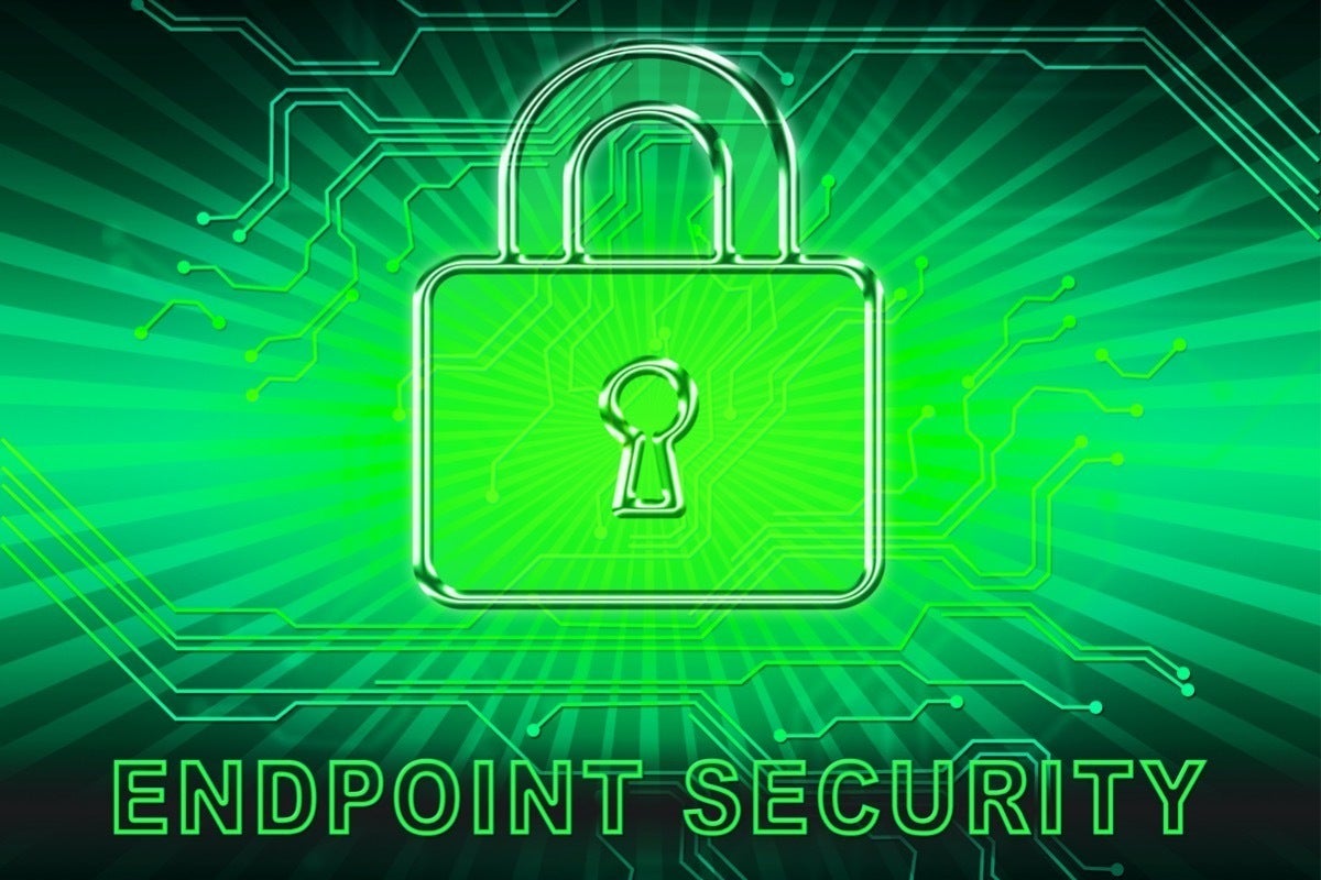 endpoint security safe system protection 2d illustration picture id1048305600
