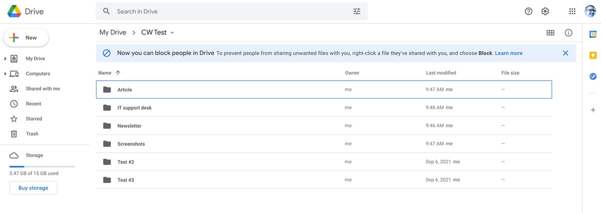 Google Drive - File Sharing & Storage