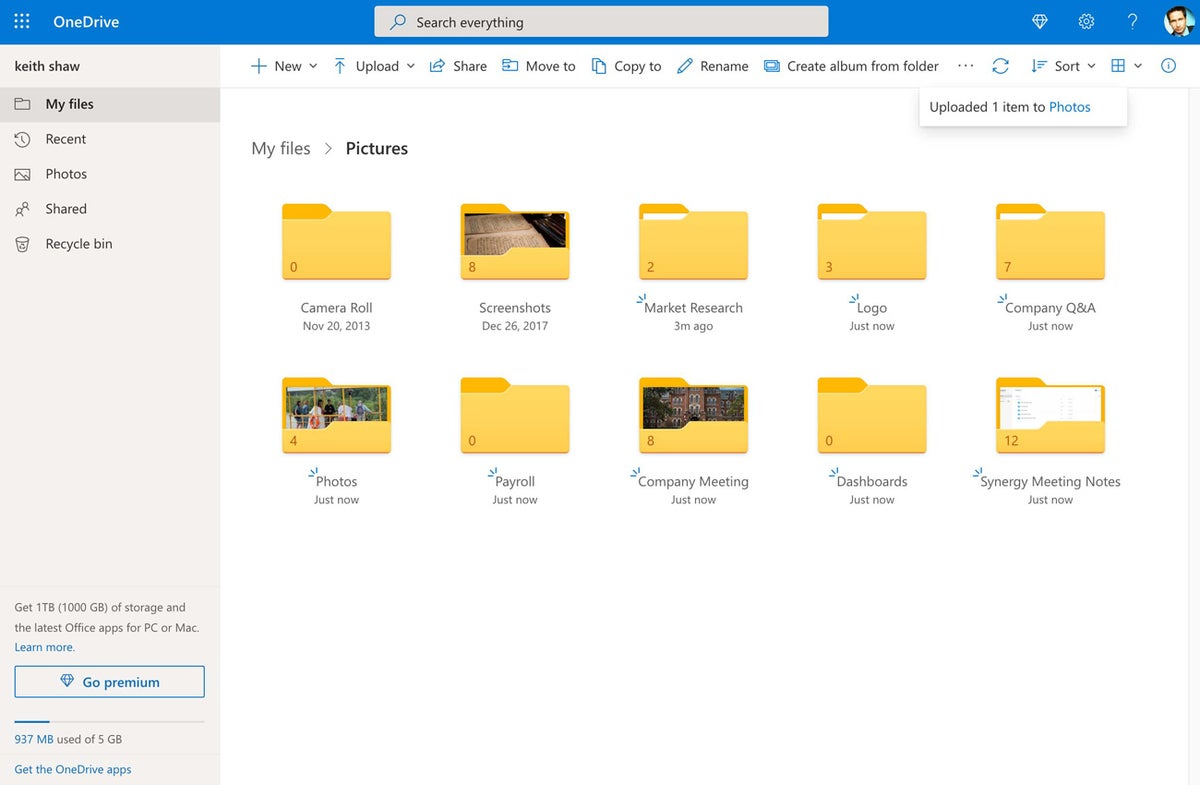 10 top file-sharing services: Dropbox, Box, Google Drive, OneDrive, and  more