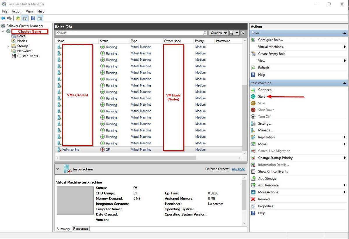 How to add virtual-machine drive space in Microsoft Server Hyper-V ...