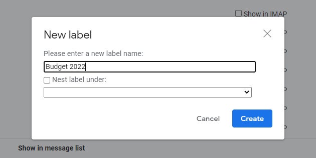 google 04 gmail create label