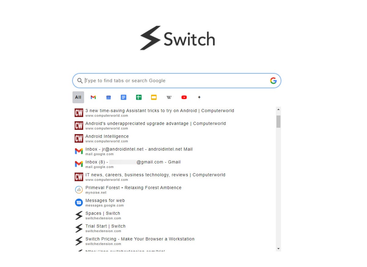 Navegador Google Chrome - Switch (6)