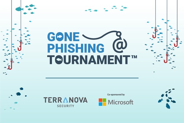 Image: Sponsored by Terranova Security: Register for the 2021 Gone Phishing Tournament.